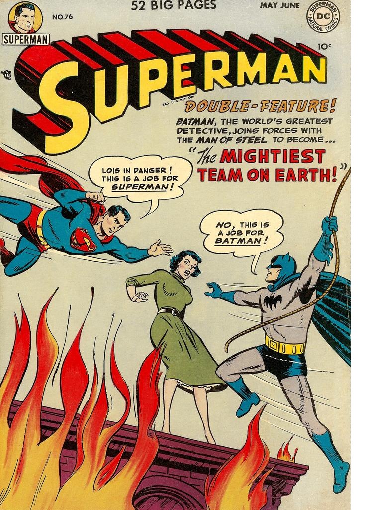 Обложка семьдесят шестого номера