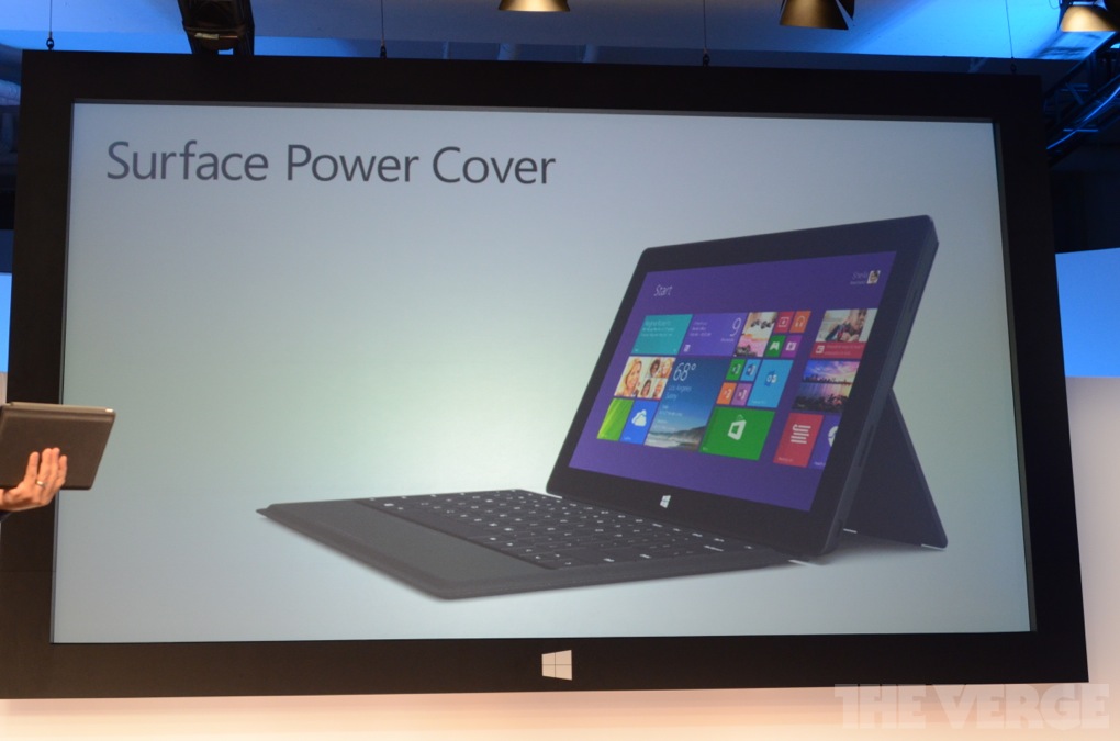 Surface Power Cover