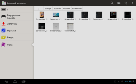 Программная часть