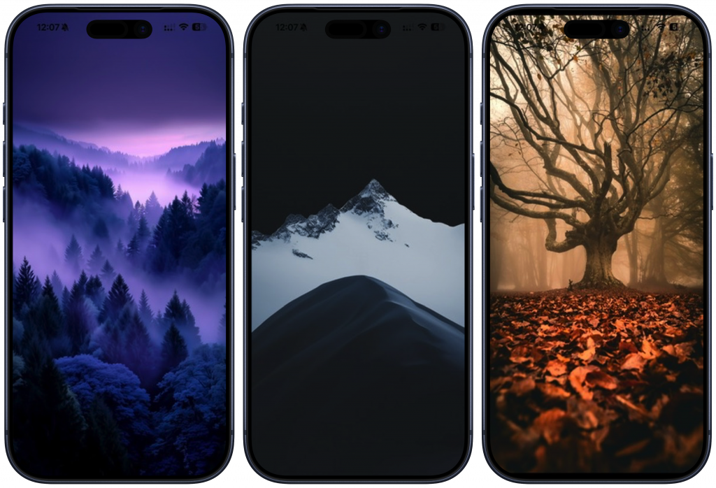 Обои на телефон