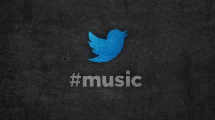 Твиттер и музыкальные сервисы