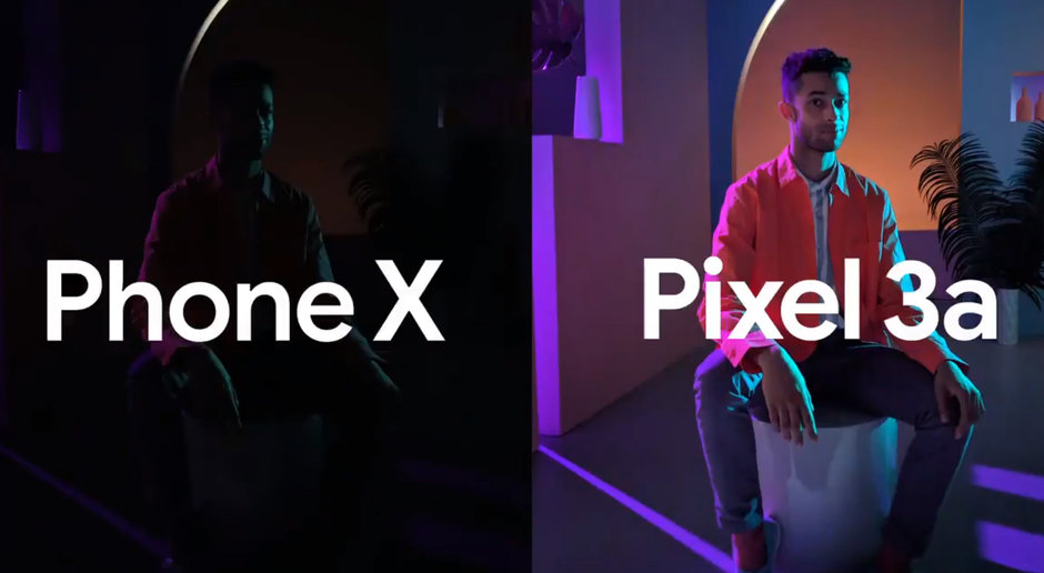 iPhone X vs Pixel 3a