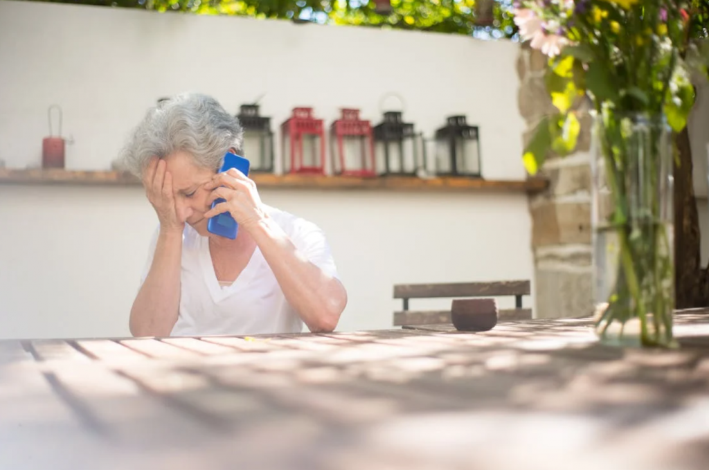 Пенсионерка