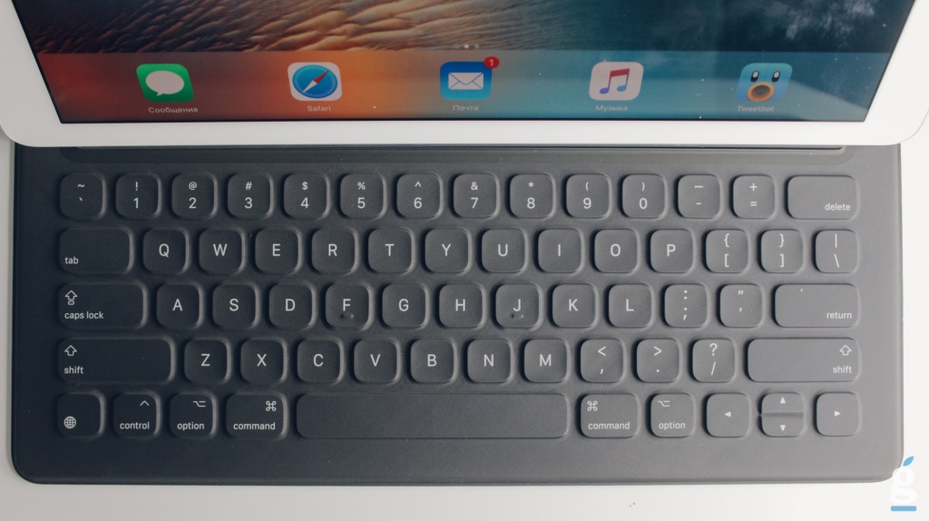 Обзор Apple Smart Keyboard для iPad Pro
