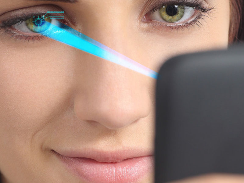 Сканирование сетчатки глаза в смартфоне thumbnail