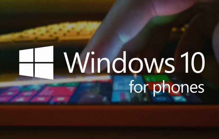Windows 10 for Phones
