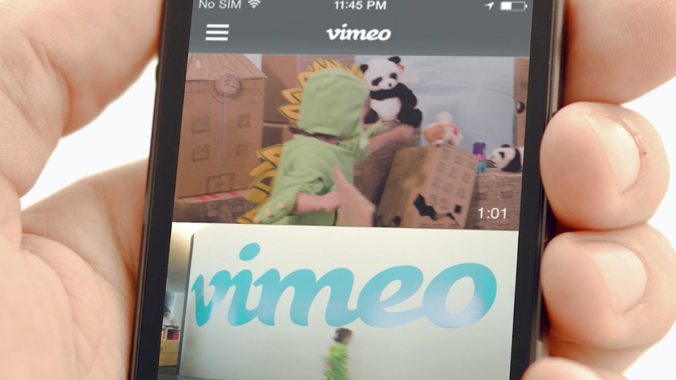 Vimeo iOS 7