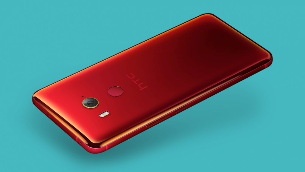 HTC U11 Солнечный красный