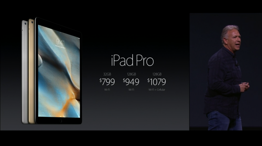 Цена iPad Pro