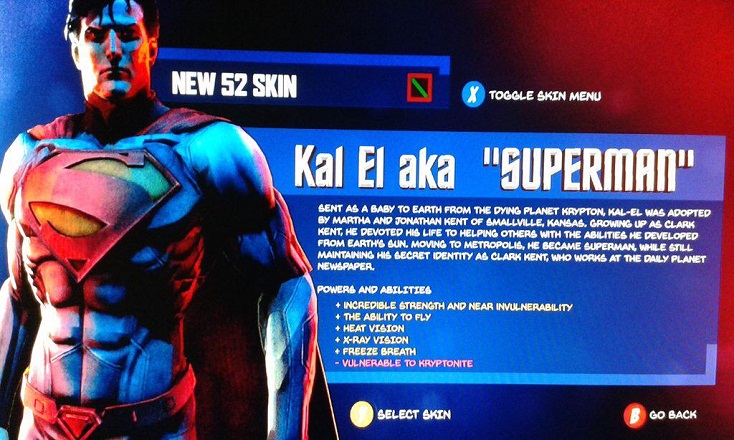 Утекшие в сеть кадры из не анонсированной игры про Супермена