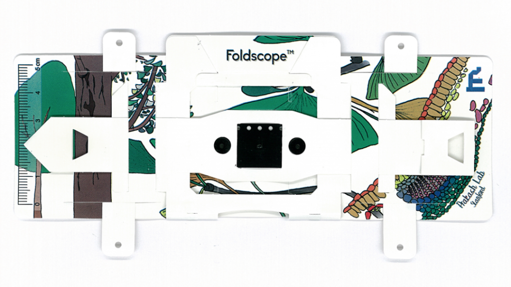 Foldoscope