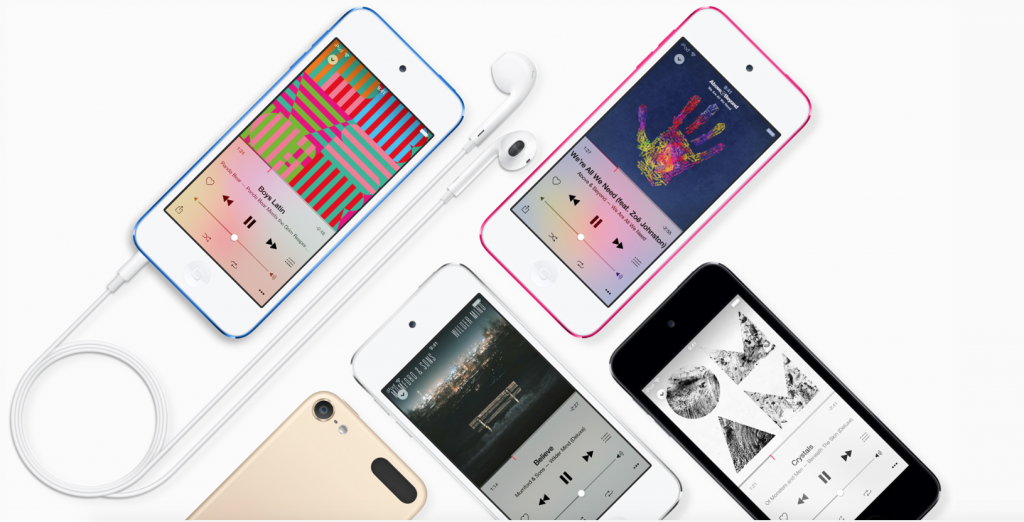 Кому в 2015 году могут быть нужны новые iPod?