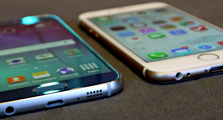 Galaxy vs iPhone
