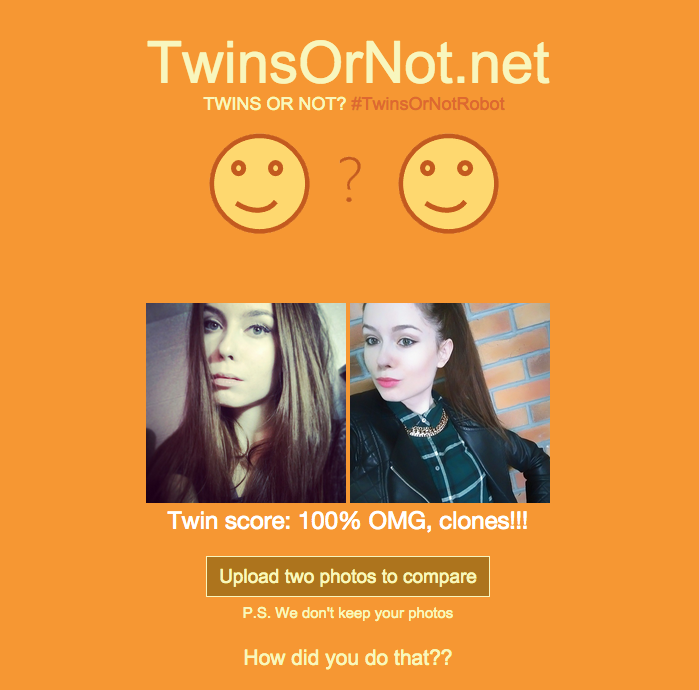 Twins Or Not? 