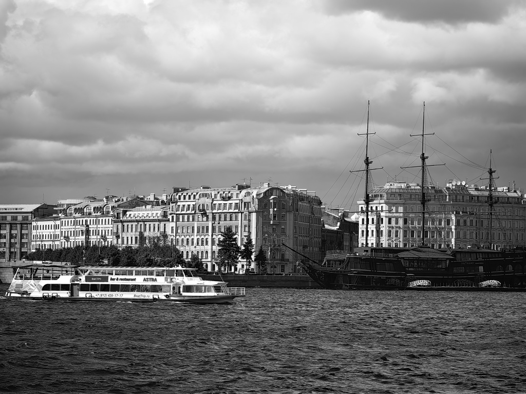 Вид на Петроградку