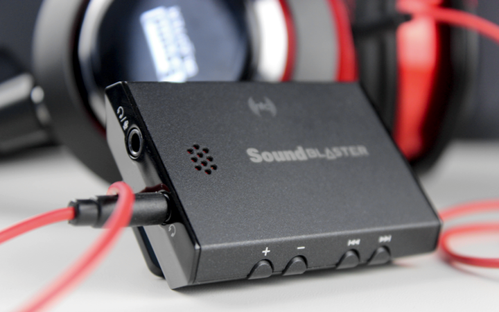 Обзор Creative Sound Blaster E3