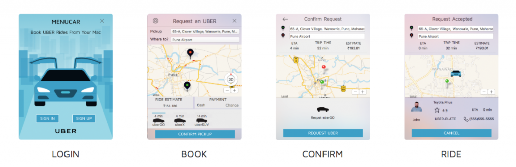 Как заказать Uber без смартфона