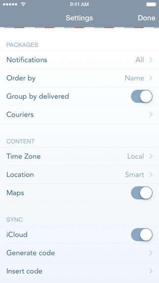 Delivered! – Package Tracking Made Simple