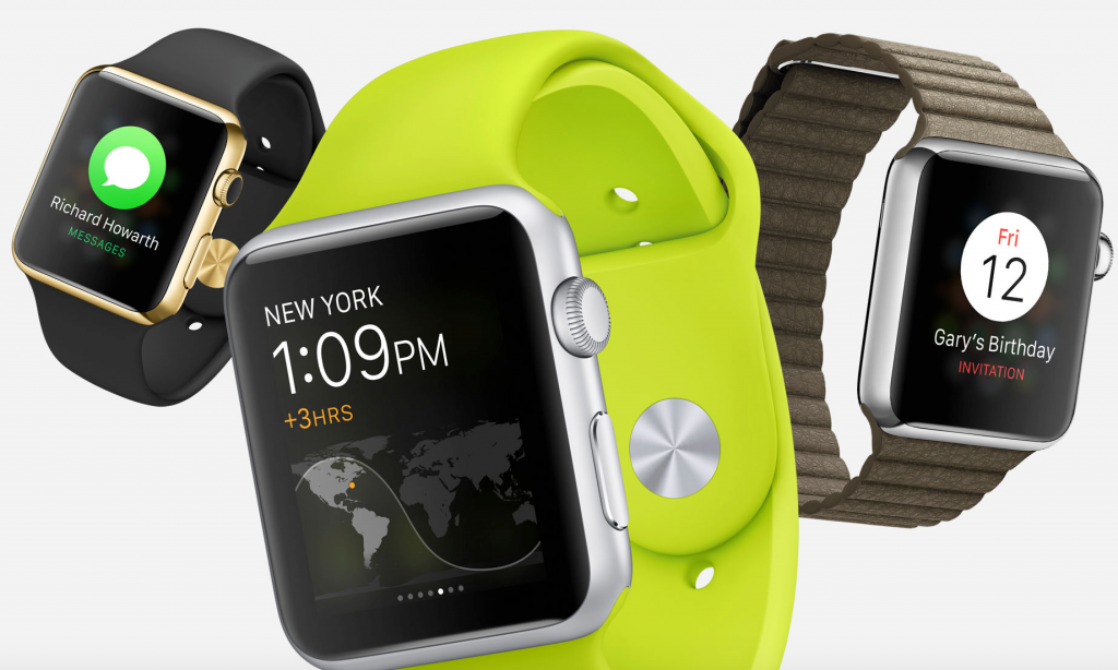 Дата начала продаж Apple Watch