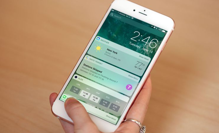 Зачем Apple понизила безопасность iOS 10?