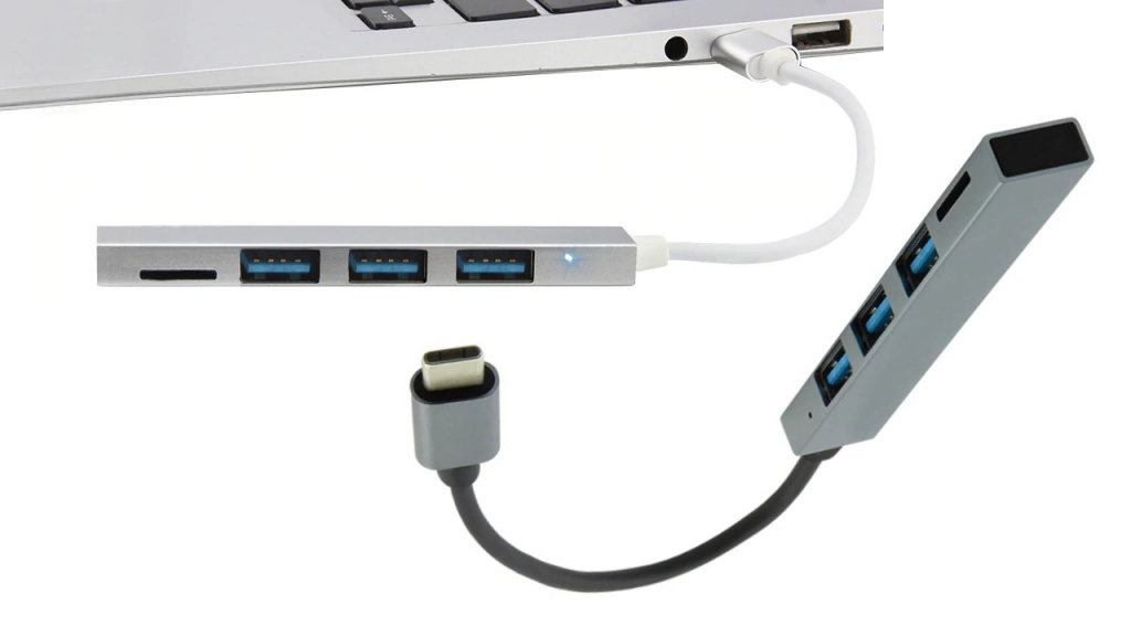 USB-С хаб для MacBook