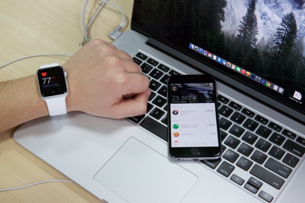 Как Рокетбанк и Apple Watch помогают следить за собой