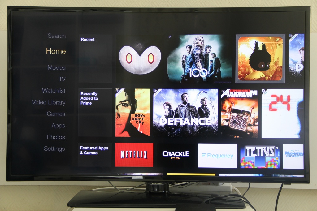 Обзор Amazon Fire TV