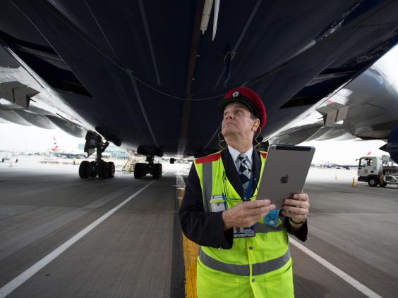 Как iPad повлиял на British Airways