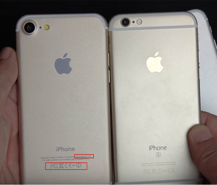 Как отличить поддельный iPhone от настоящего по фотографии?