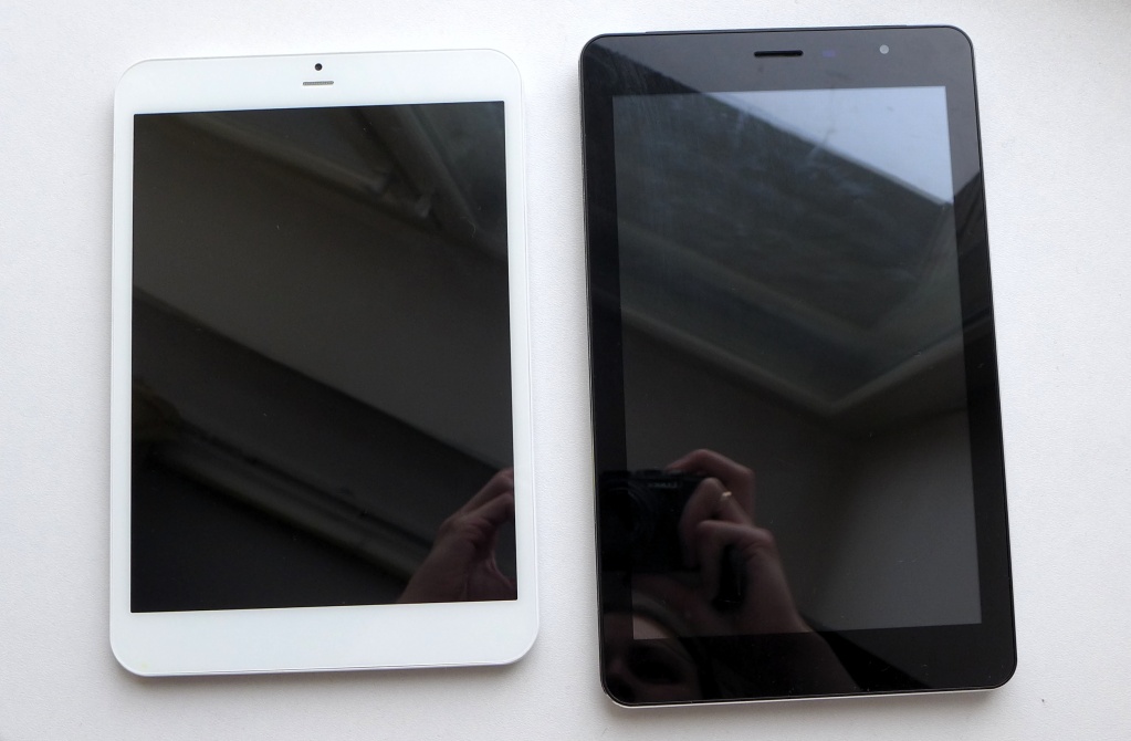 BB-mobile Techno и Highscreen Alpha Tab