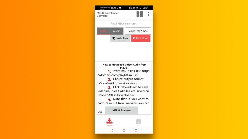 M3U8 Downloader M3U8 Downloader