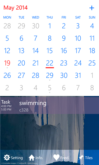 Calendar +