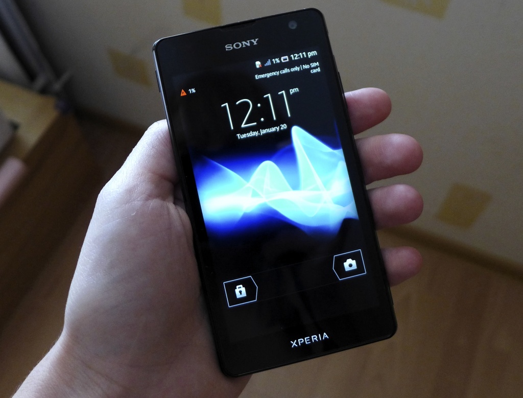 Xperia TX