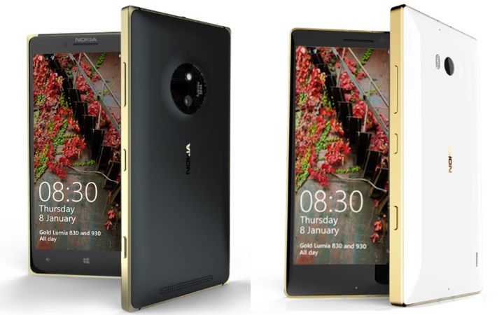 Lumia 830 и Lumia 930