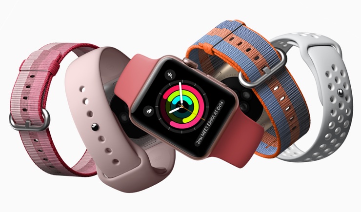 Новая коллекция ремешков Apple Watch: Весна 2017