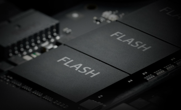 Samsung будет создавать флэш-память NAND для iPhone в 2017 году