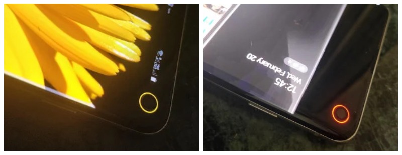 Как превратить вырез под камеру Galaxy S10 в индикатор заряда батареи