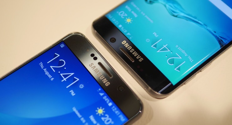 Galaxy Note 5 vs Galaxy S6 edge+