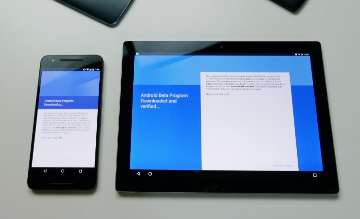 Pixel C и Nexus 6P