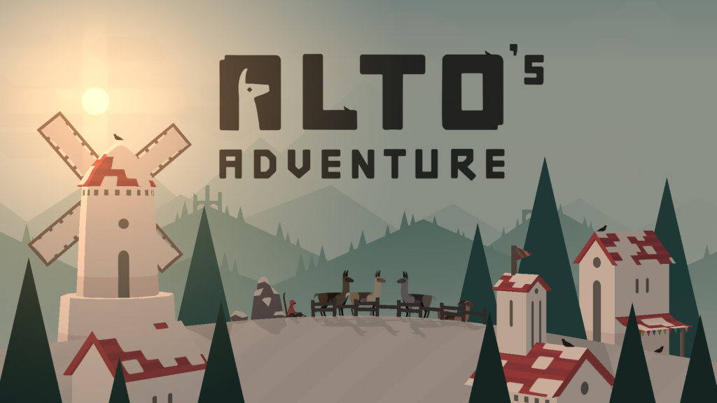 Рецензия на Alto’s Adventure