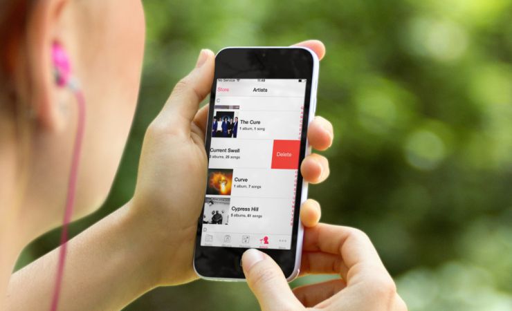 Удаляет ли Apple Music локальные музыкальные файлы?