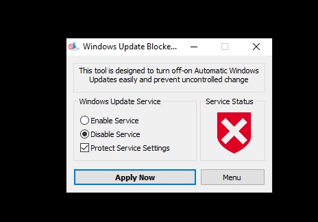 Windows Update Blocker