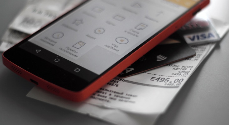 Бесконтактные платежи со смартфона с приложением Visa QIWI Wallet