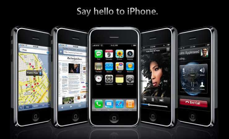 Apple впервые помогла ФБР взломать iPhone в 2008 году