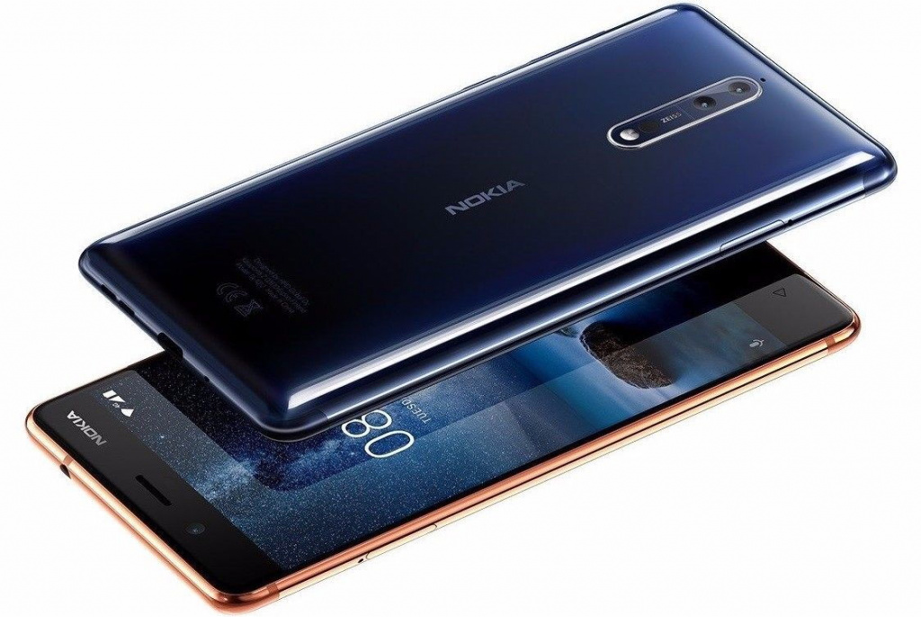 Nokia 8 Dual sim