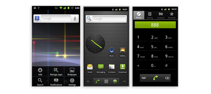 Android second. Интерфейс андроид 3. Android 2.3. Android 2.3 Gingerbread. Интерфейс Android 2.3.