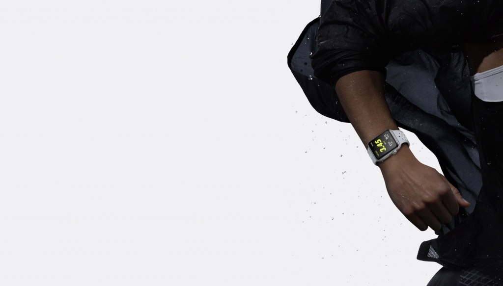 Новая коллекция ремешков Apple Watch Nike+