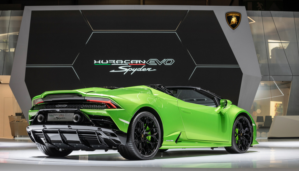 Lamborghini Huracán: суперкар с суперкомпьютером