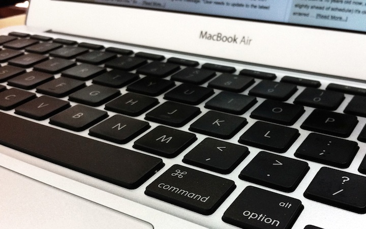 Клавиатура MacBook Air