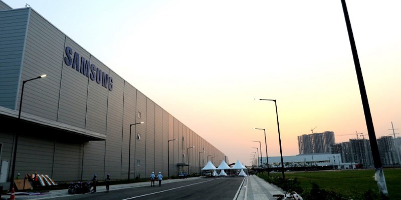Завод Samsung